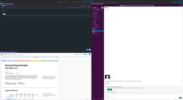 MetaDock Screenshot