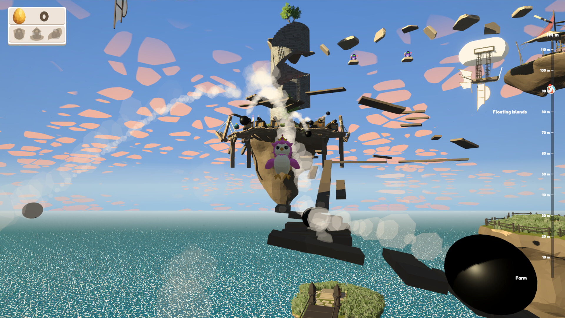 Cluck Up! screenshot #2