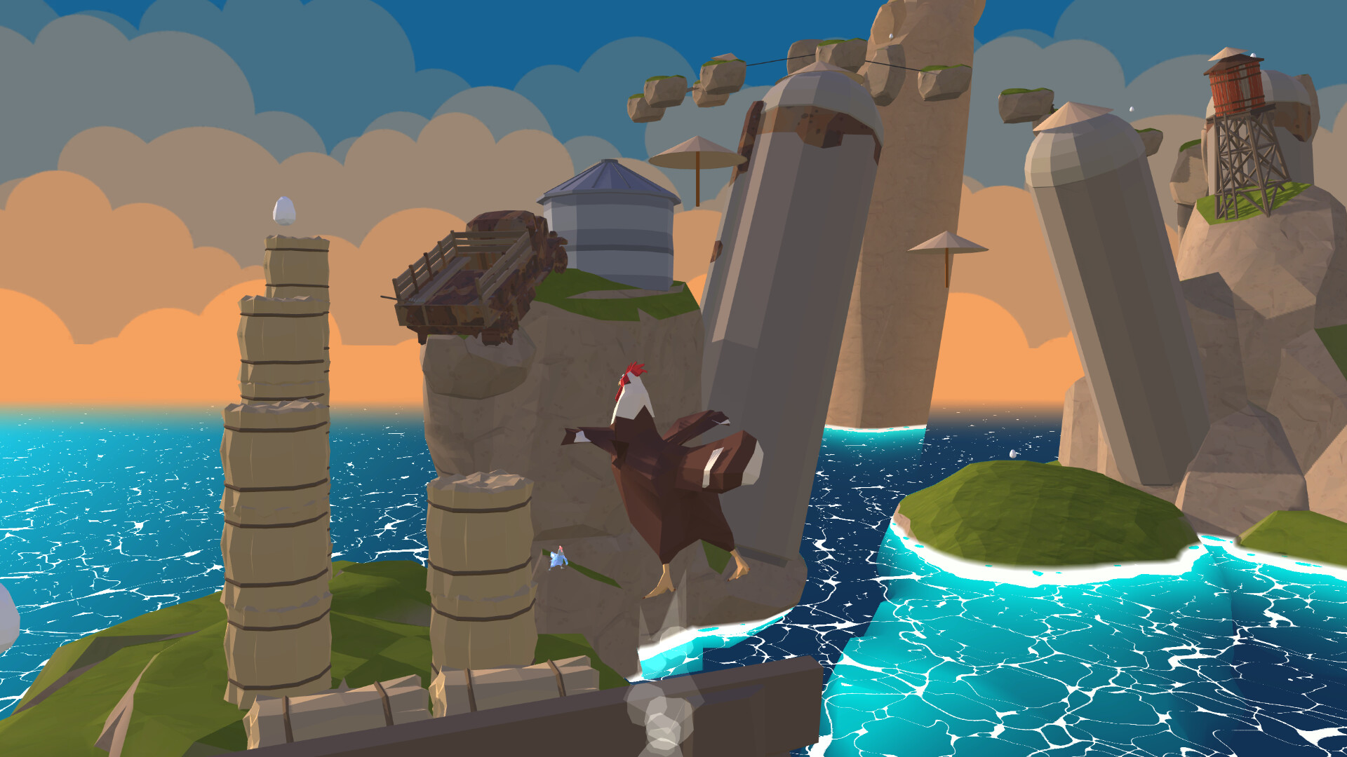 Cluck Up! screenshot 1