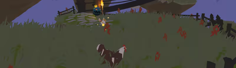 Cluck Up! video 1