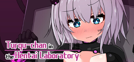 Turqu-chan in the Hentai Laboratory banner