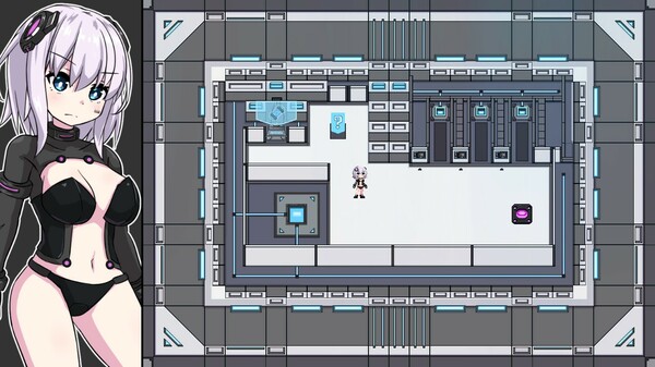 Turqu-chan in the Hentai Laboratory screenshot 2