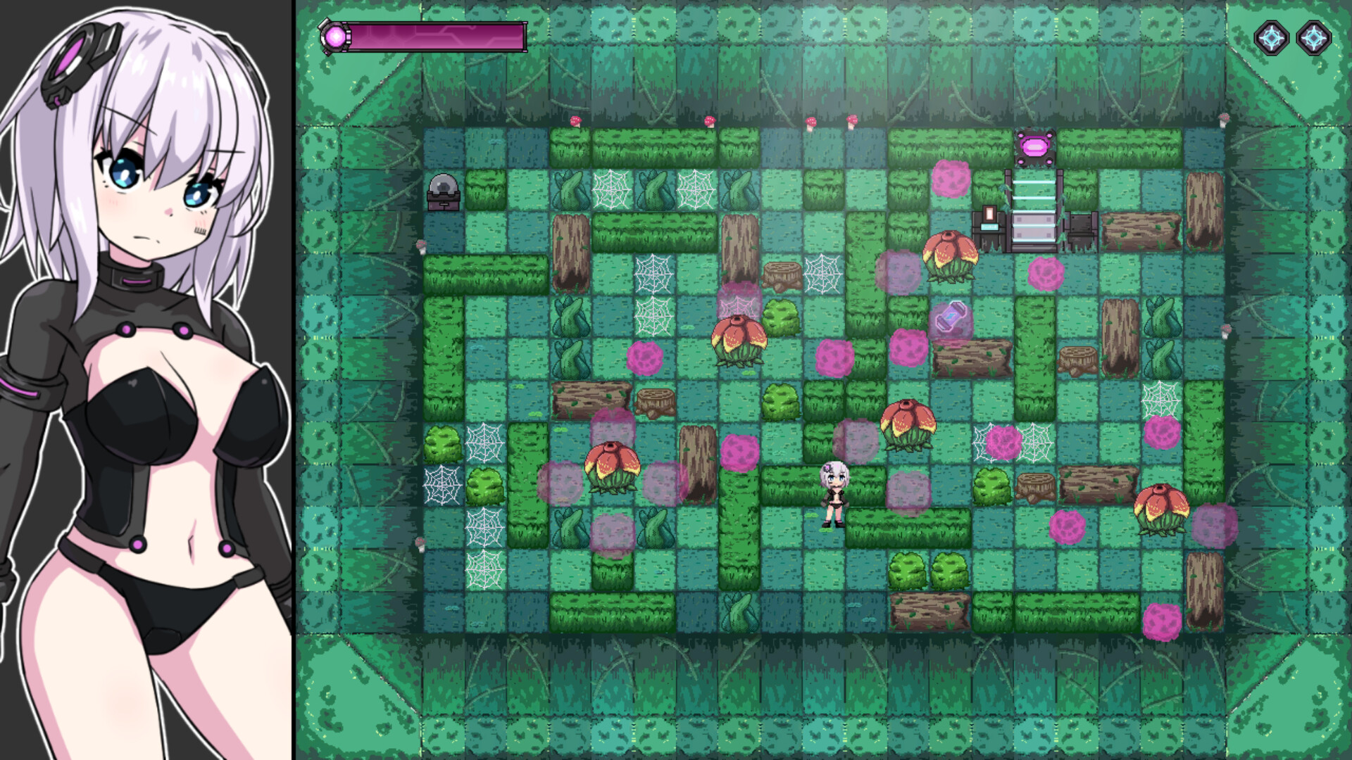 Turqu-chan in the Hentai Laboratory screenshot #7