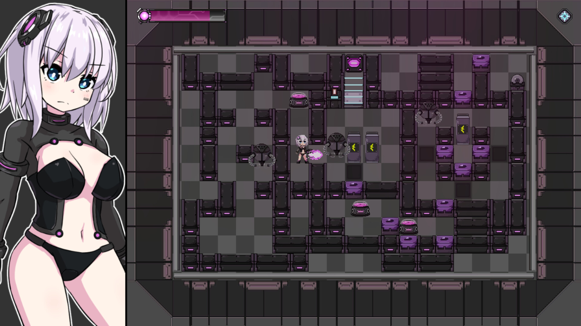 Turqu-chan in the Hentai Laboratory screenshot #10