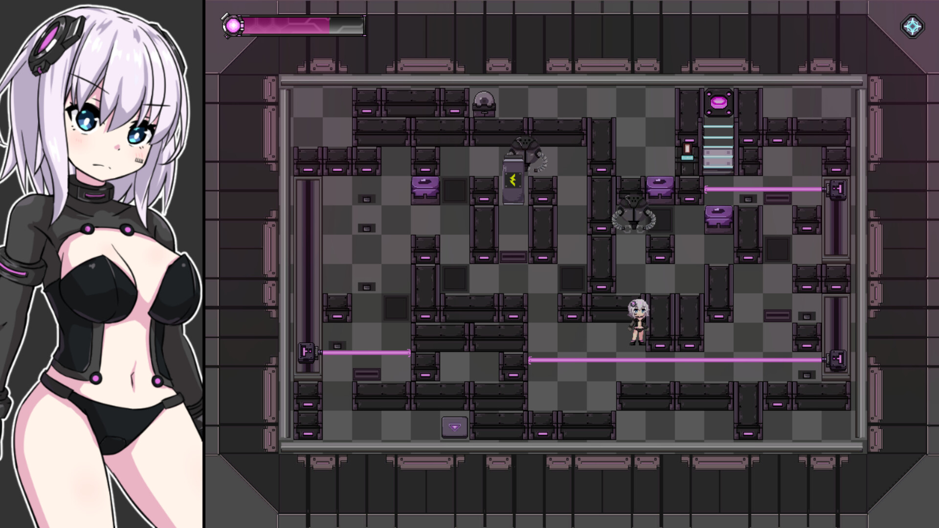 Turqu-chan in the Hentai Laboratory screenshot #9