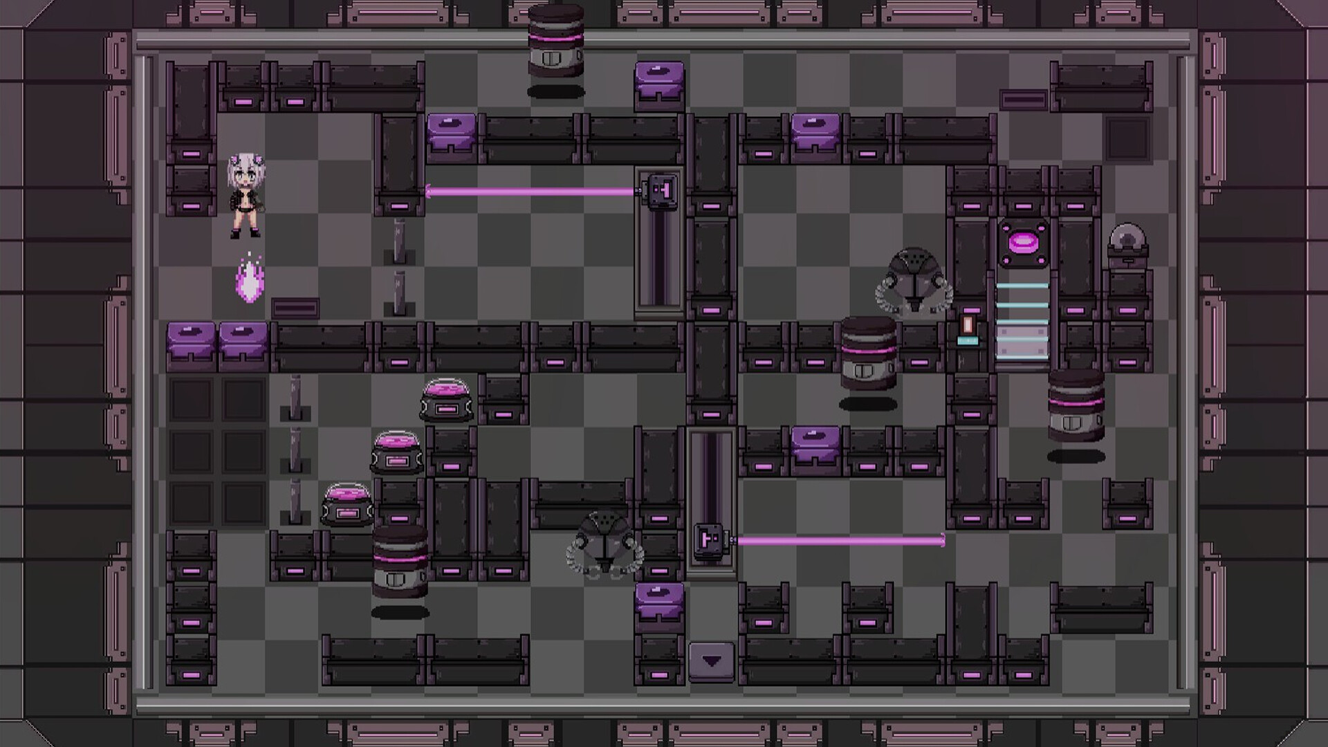 Turqu-chan in the Hentai Laboratory screenshot #4