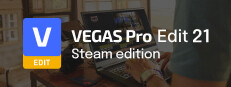 Сэкономьте 25% при покупке VEGAS Pro Edit 21 Steam Edition в Steam