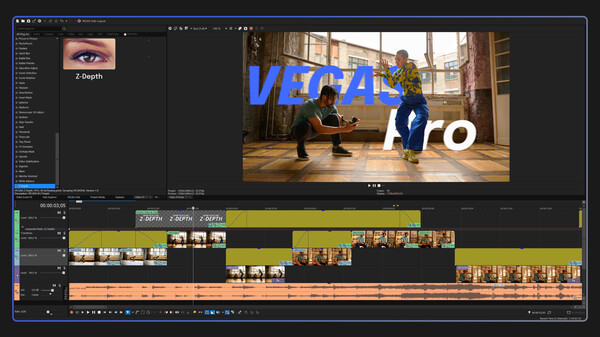 VEGAS Pro Edit 21 Steam Edition