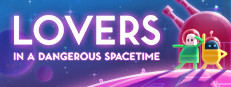 Save 50% on Lovers in a Dangerous Spacetime on Steam