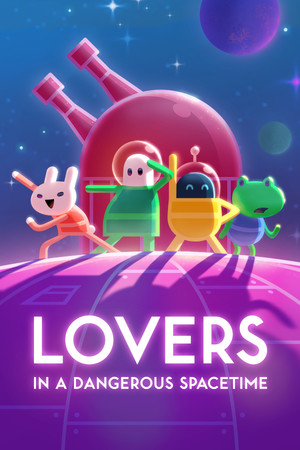 Cover art of Lovers in a Dangerous Spacetime