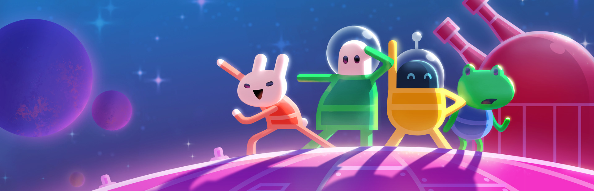 Lovers in a Dangerous Spacetime