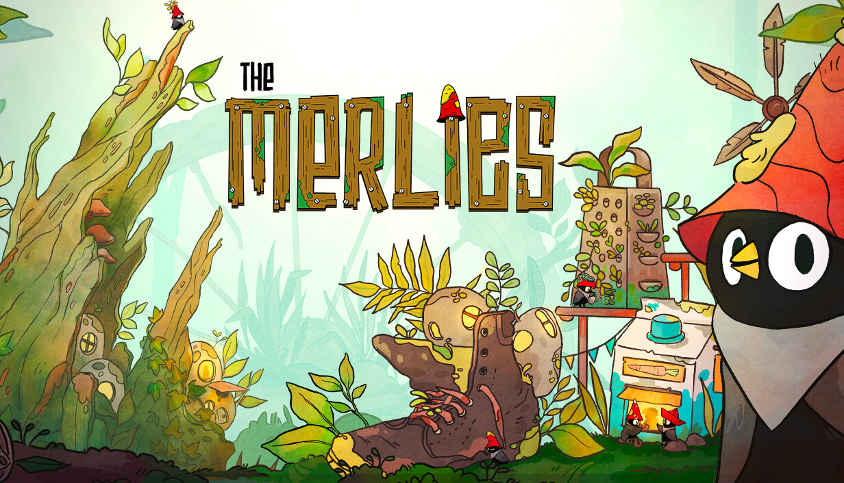 The Merlies cover art