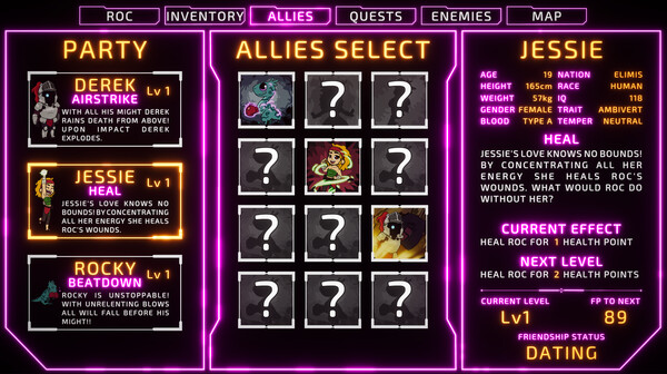 Roc's Odyssey screenshot 5