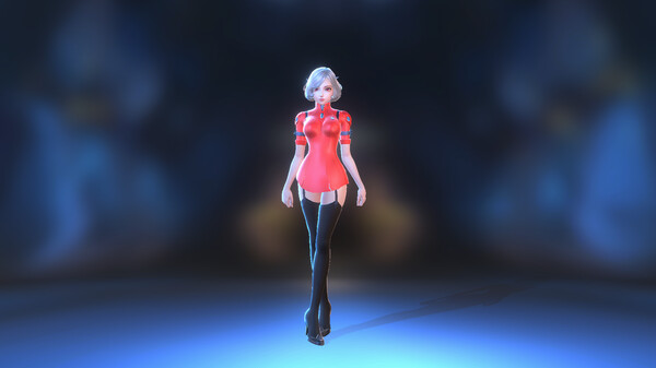 Angel Legion-DLC Navigator (Red)