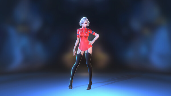 Angel Legion-DLC Navigator (Red)