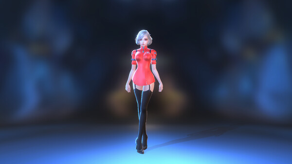 Angel Legion-DLC Navigator (Red)