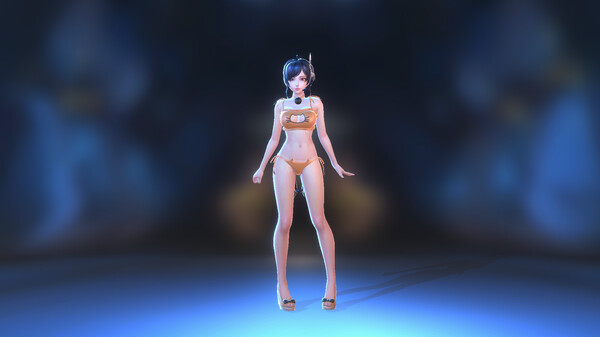 Angel Legion-DLC Cute Kitty (Orange)