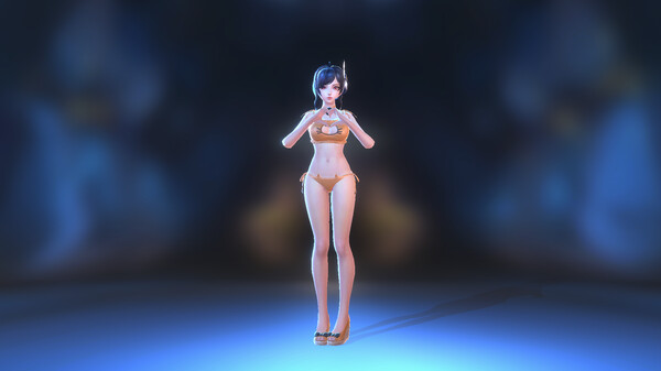 Angel Legion-DLC Cute Kitty (Orange)