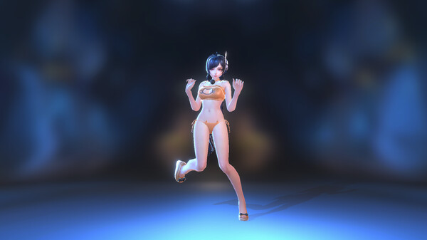 Angel Legion-DLC Cute Kitty (Orange)