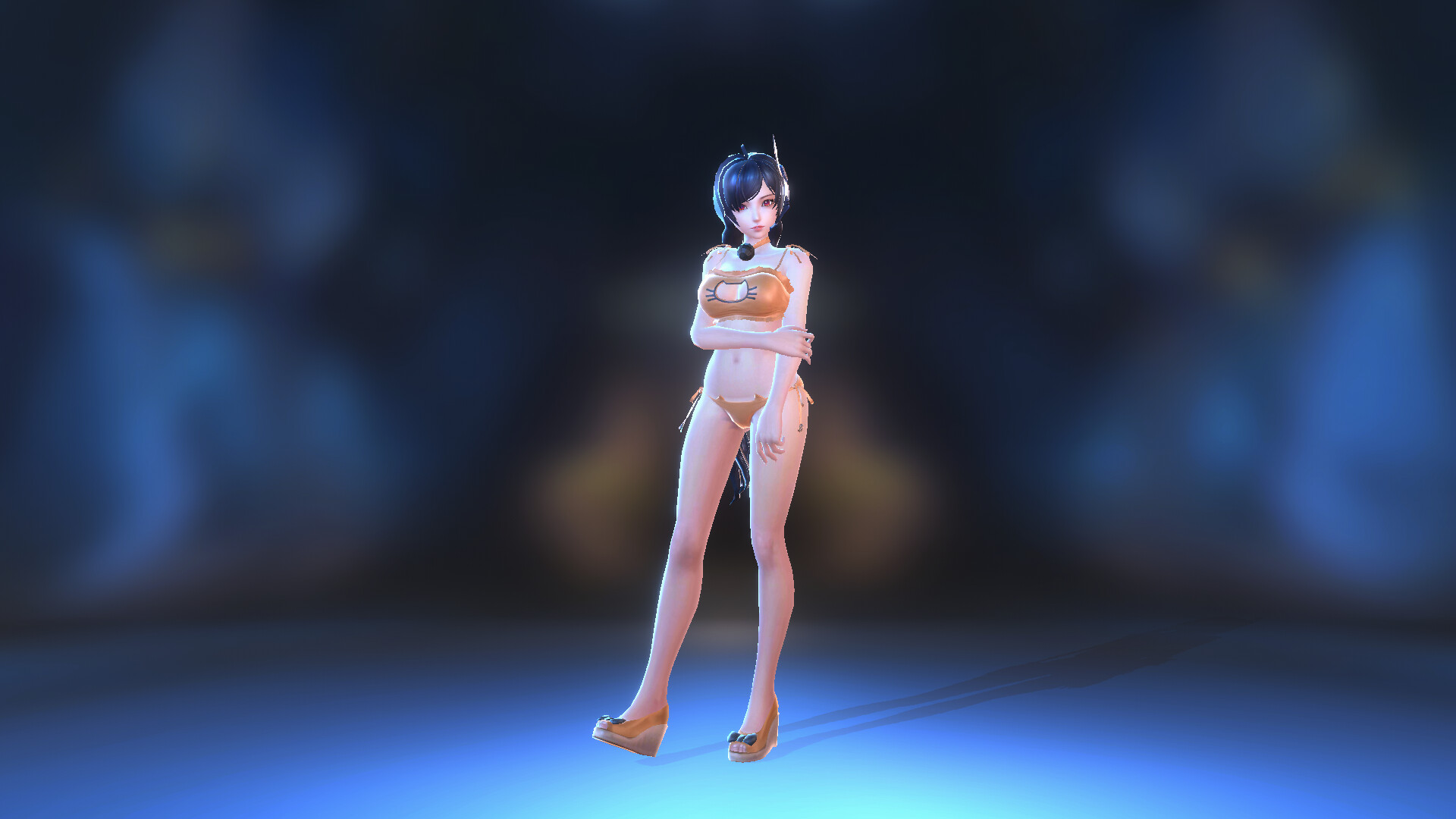 Angel Legion-DLC Cute Kitty (Orange) Featured Screenshot #1