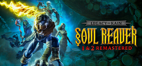 Legacy of Kain Soul Reaver 1&2 Remastered technical specifications for computer