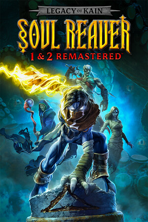 Legacy of Kain Soul Reaver 1&2 Remastered — обложка