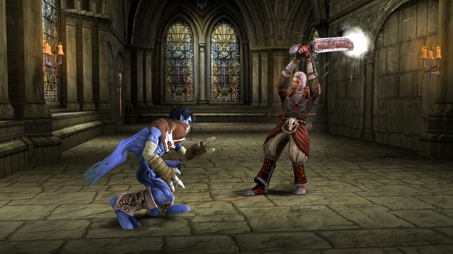 Legacy of Kain Soul Reaver 1&amp;2 Remastered gameplay screenshot 6