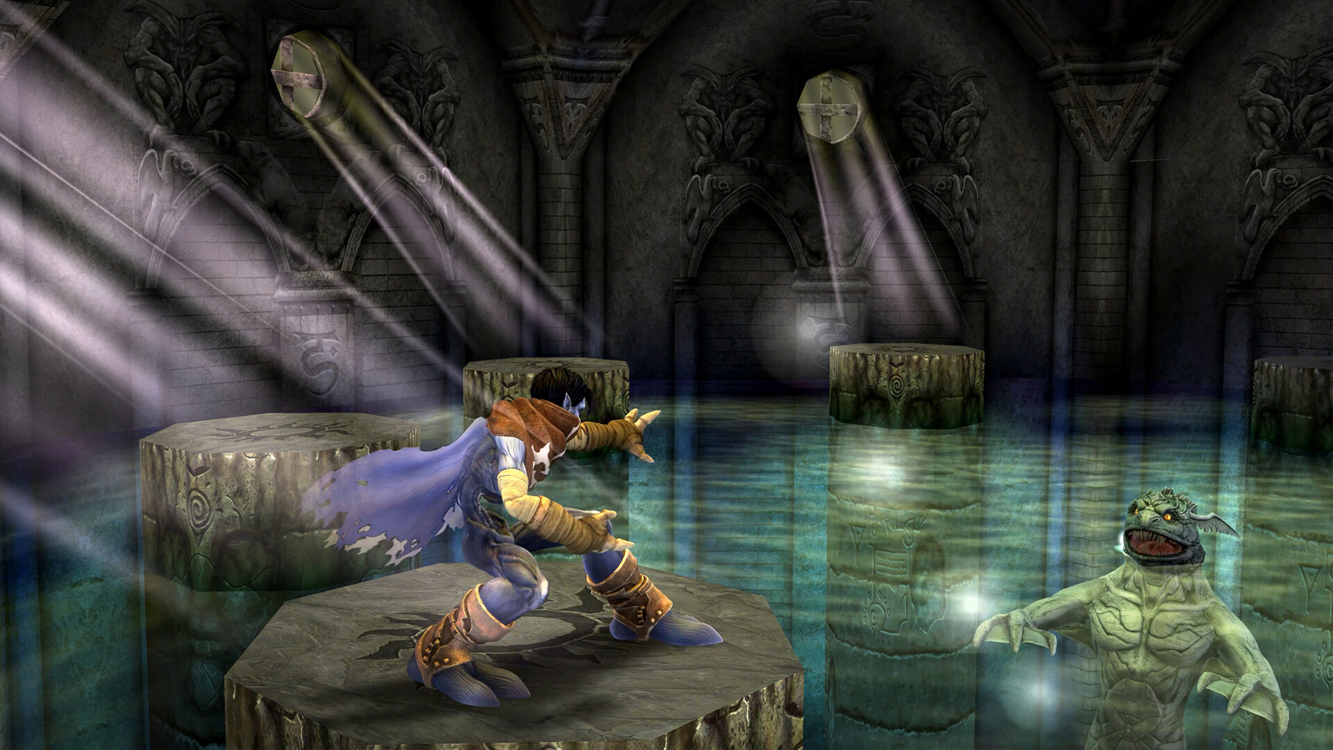 Legacy of Kain Soul Reaver 1&amp;2 Remastered gameplay screenshot 4