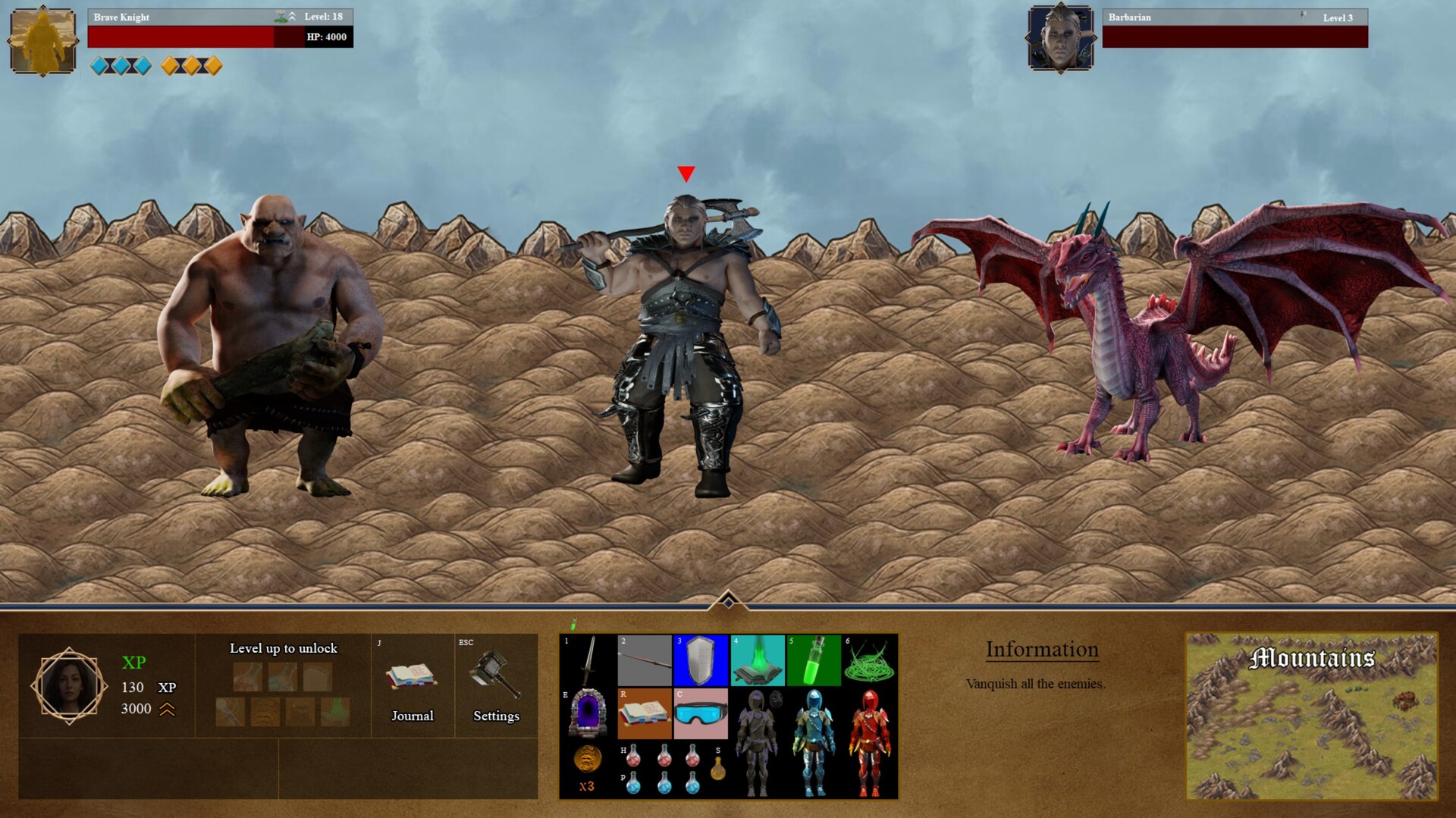 The Lands of Hyberian screenshot 2