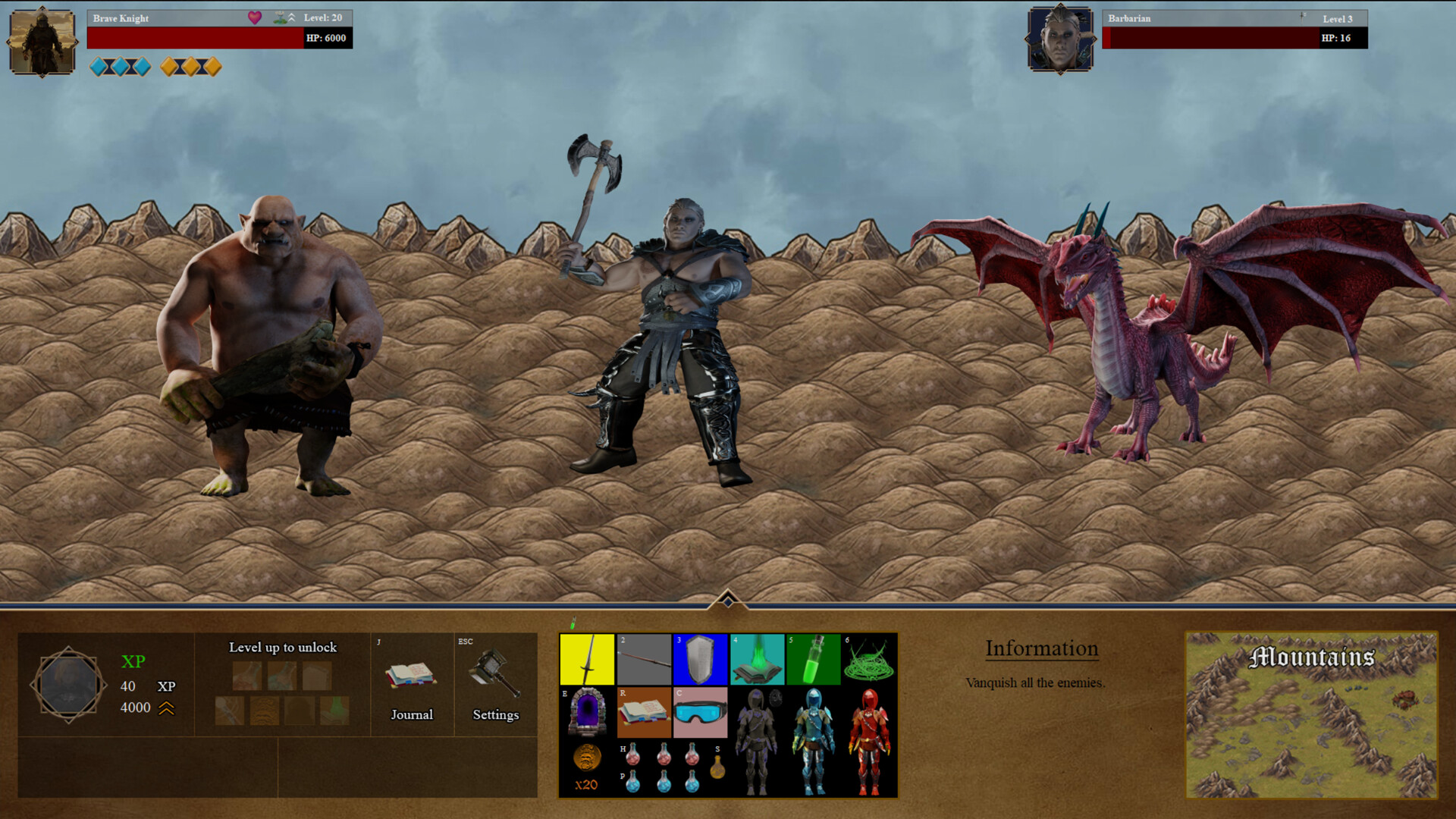The Lands of Hyberian – Screenshot 4