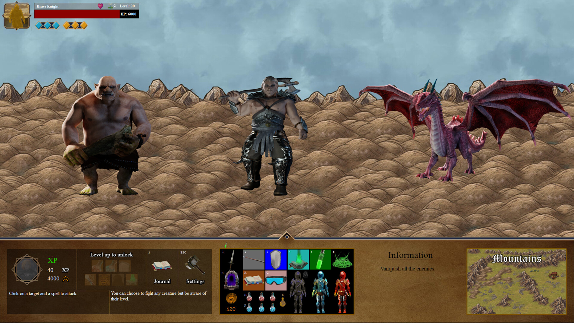 The Lands of Hyberian – Screenshot 2