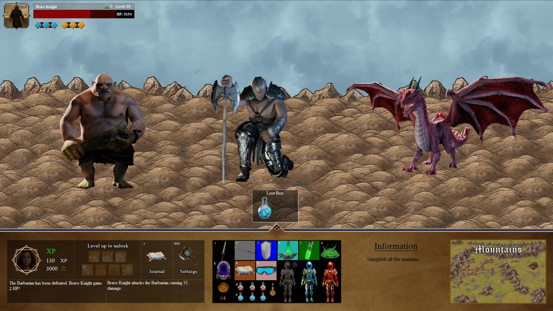 The Lands of Hyberian screenshot 5