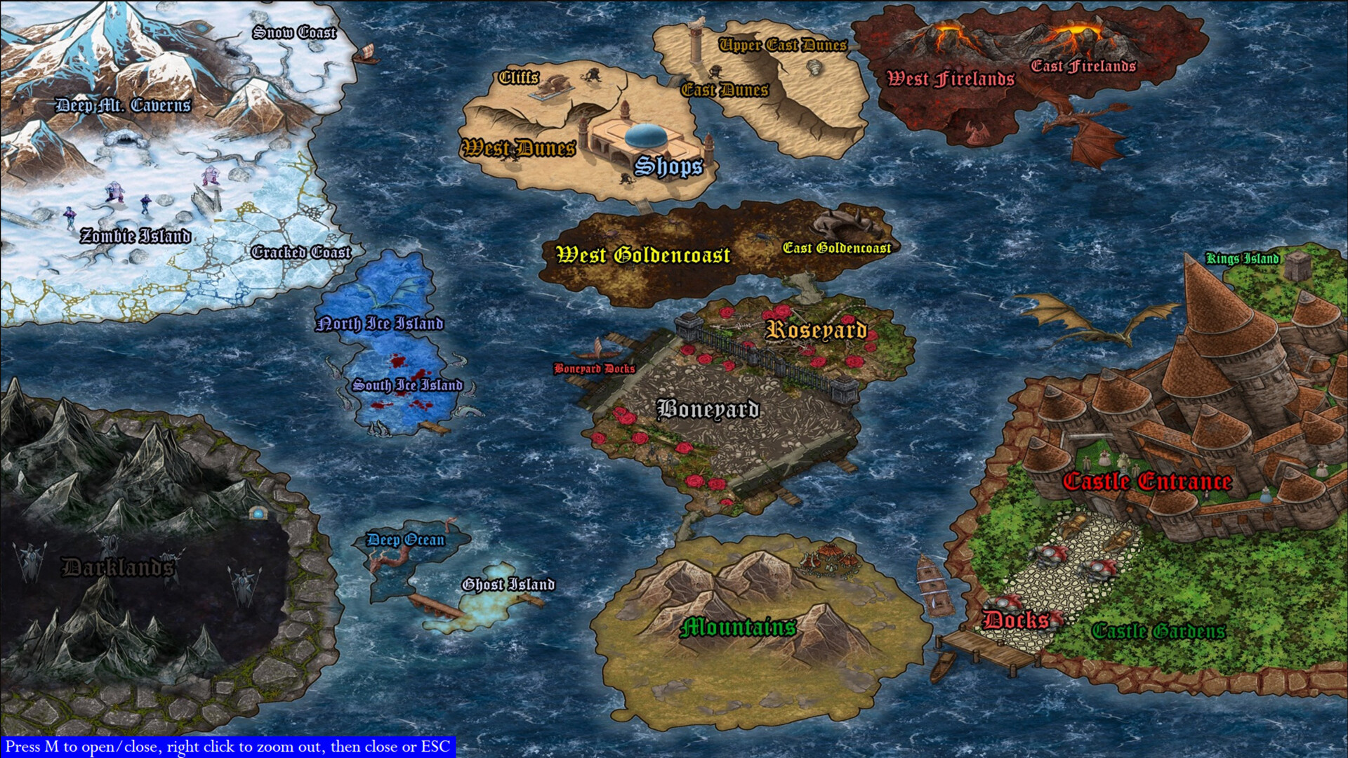 The Lands of Hyberian screenshot #6