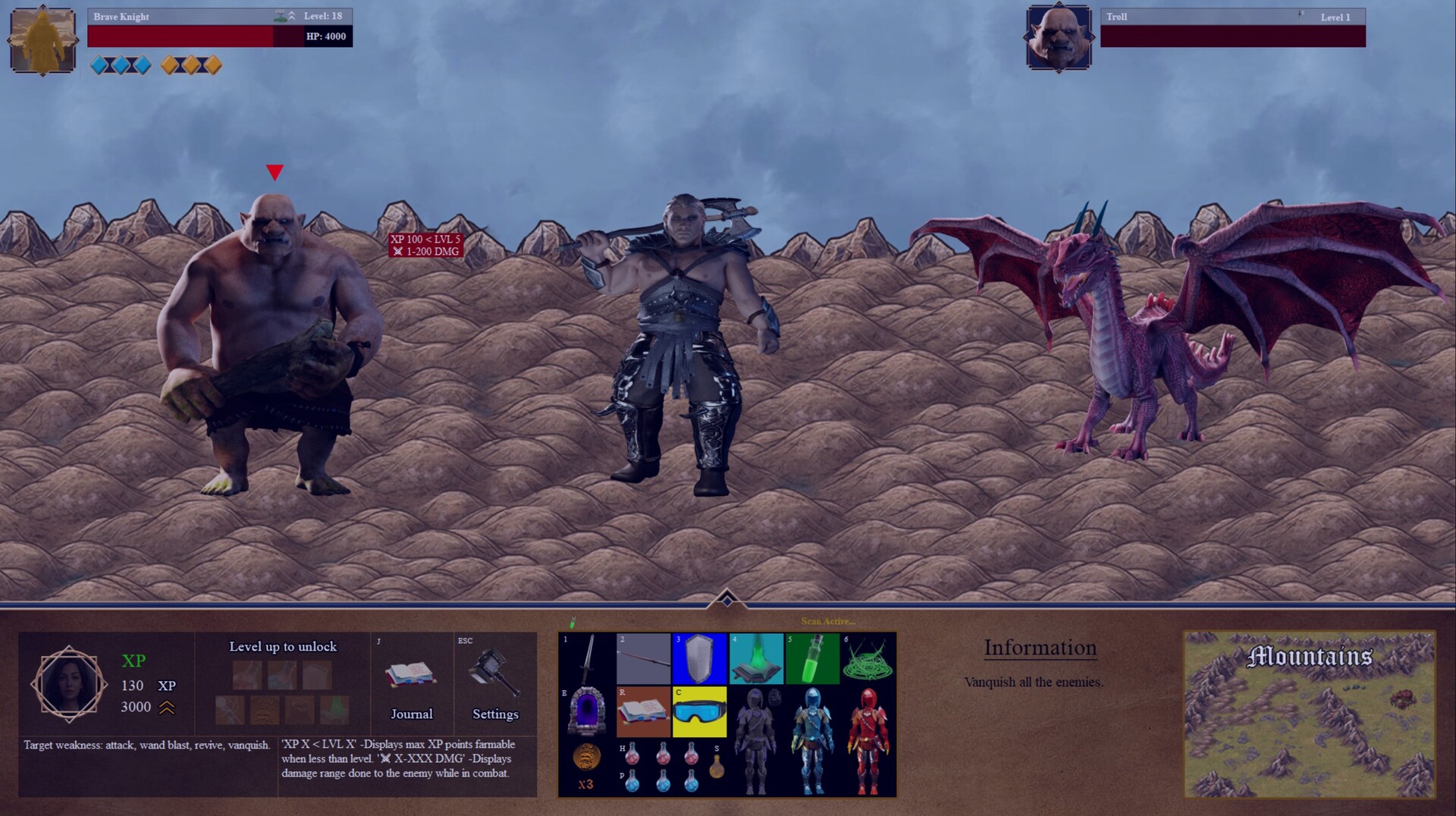 The Lands of Hyberian screenshot 3