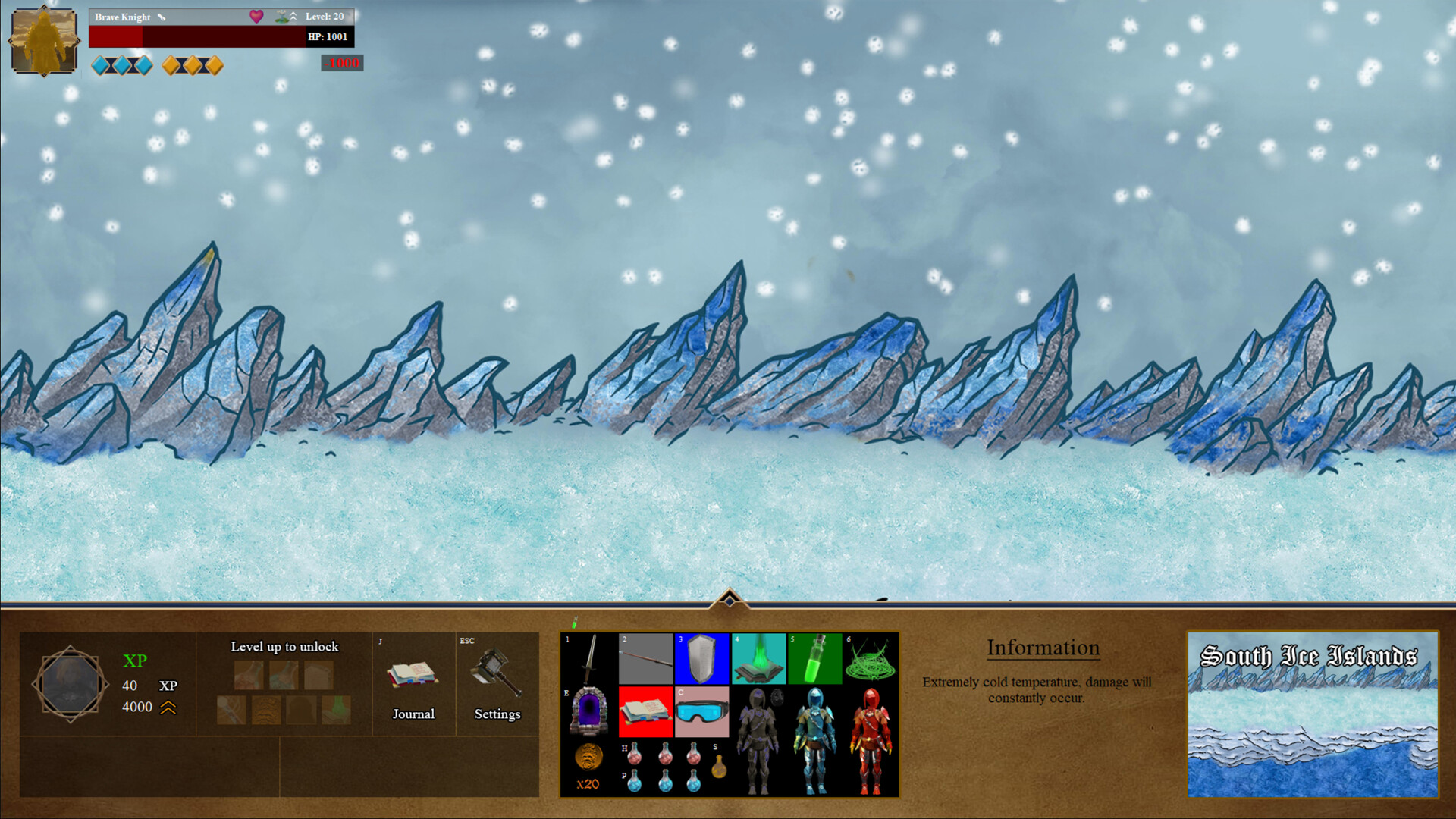 The Lands of Hyberian – Screenshot 9
