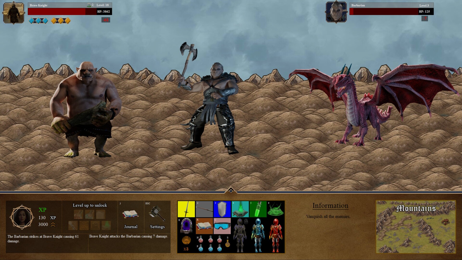 The Lands of Hyberian screenshot 4