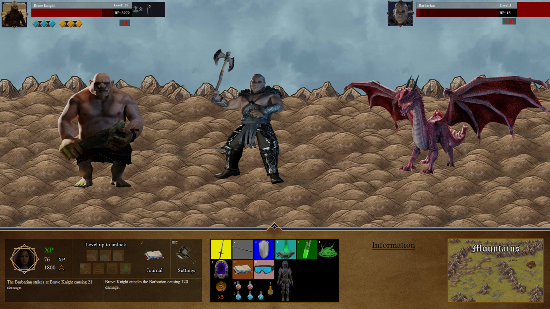 The Lands of Hyberian screenshot 2