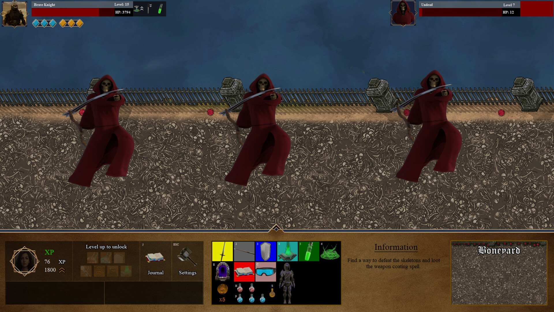 The Lands of Hyberian screenshot 5