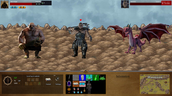 The Lands of Hyberian screenshot 1