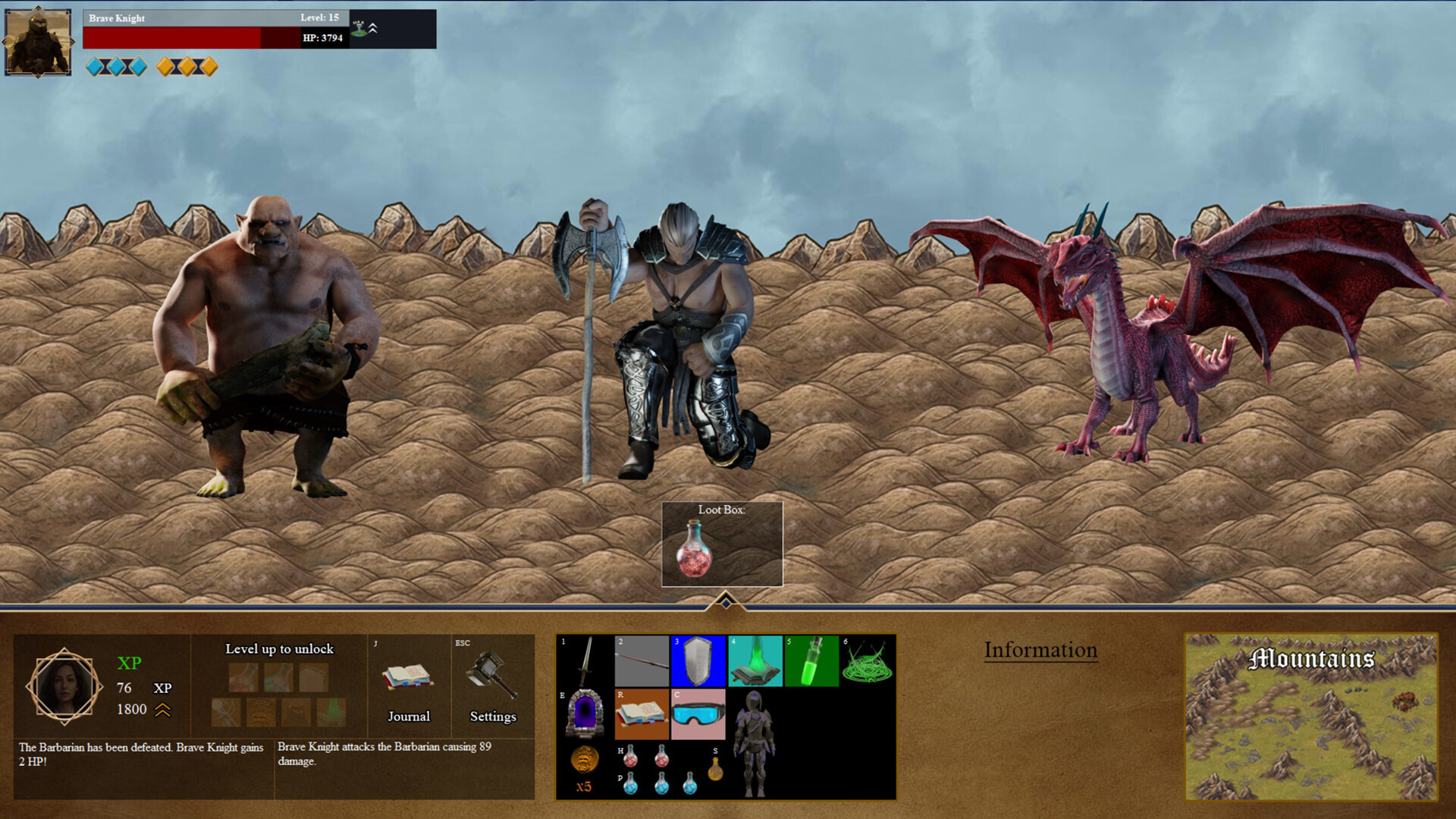 The Lands of Hyberian screenshot 3