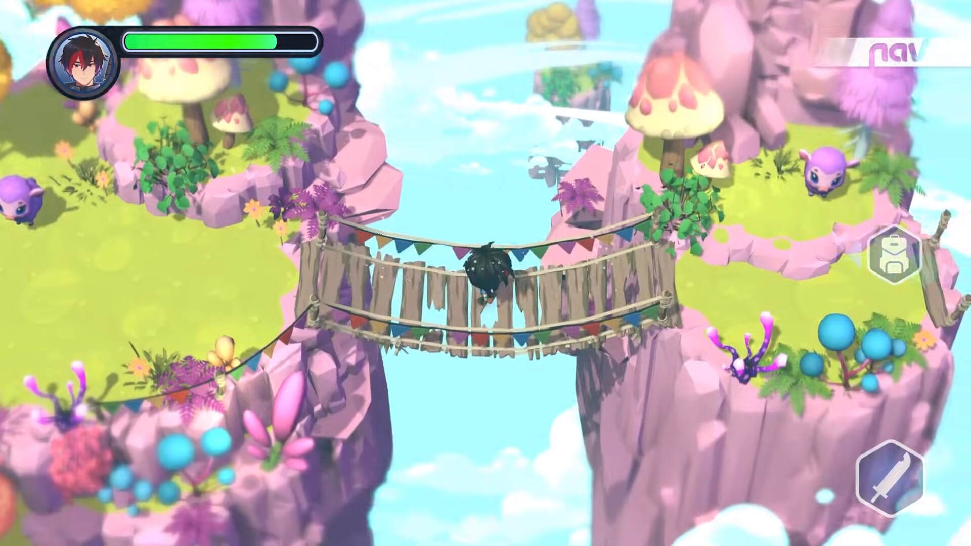 Speechbound - A language RPG screenshot #4