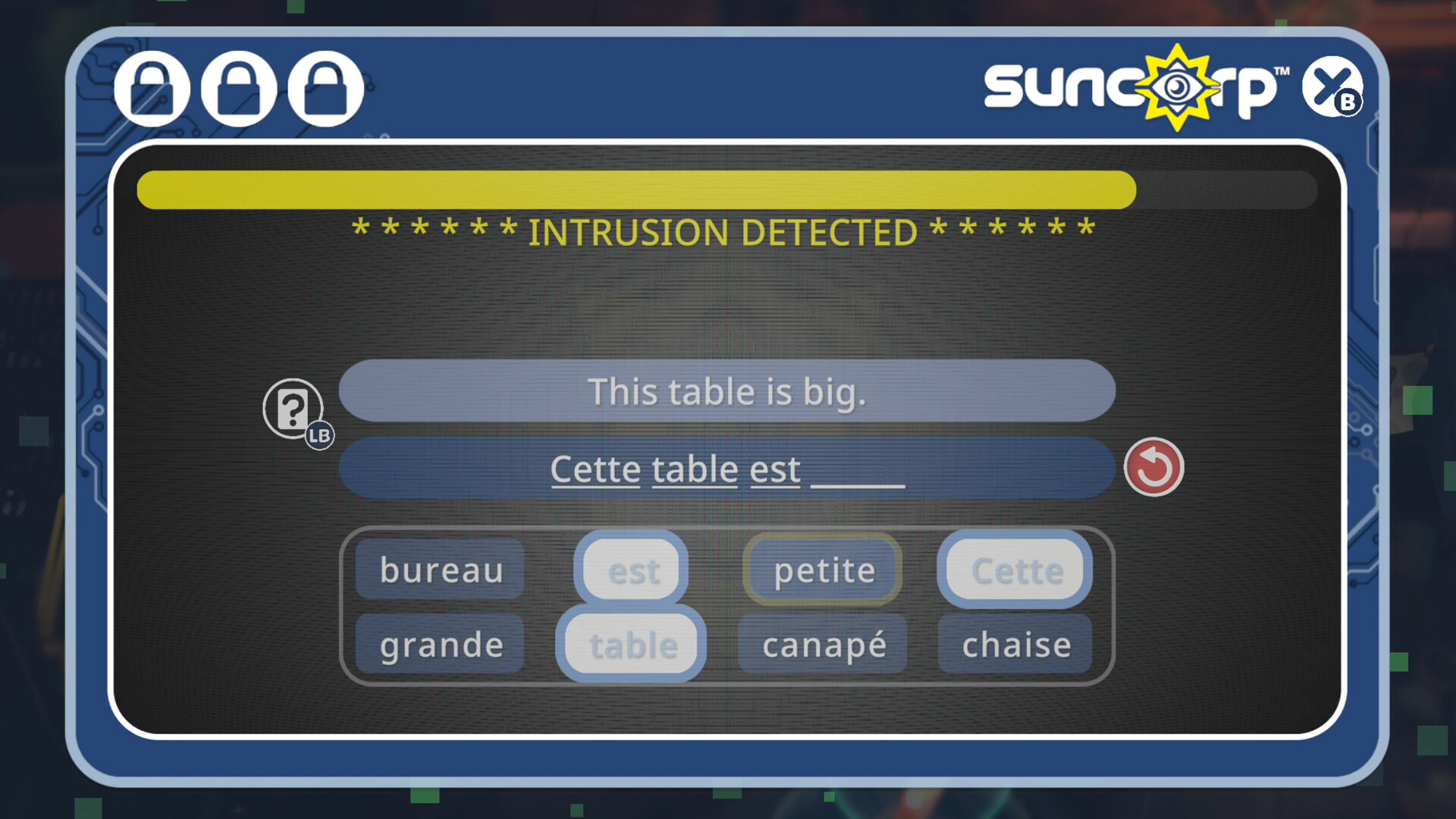Speechbound - A language RPG screenshot #22