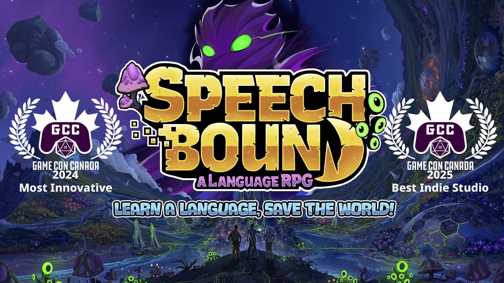 Speechbound - A language RPG screenshot #1