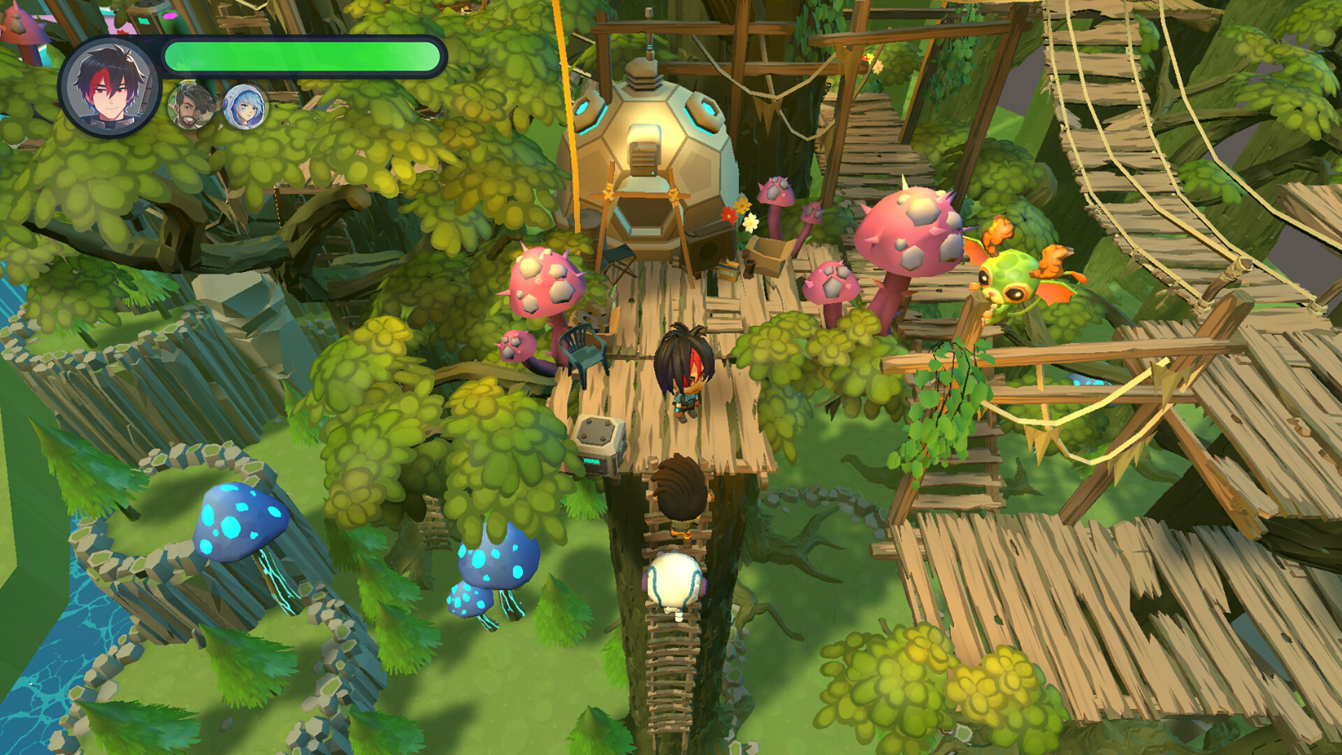 Speechbound - A language RPG screenshot #2