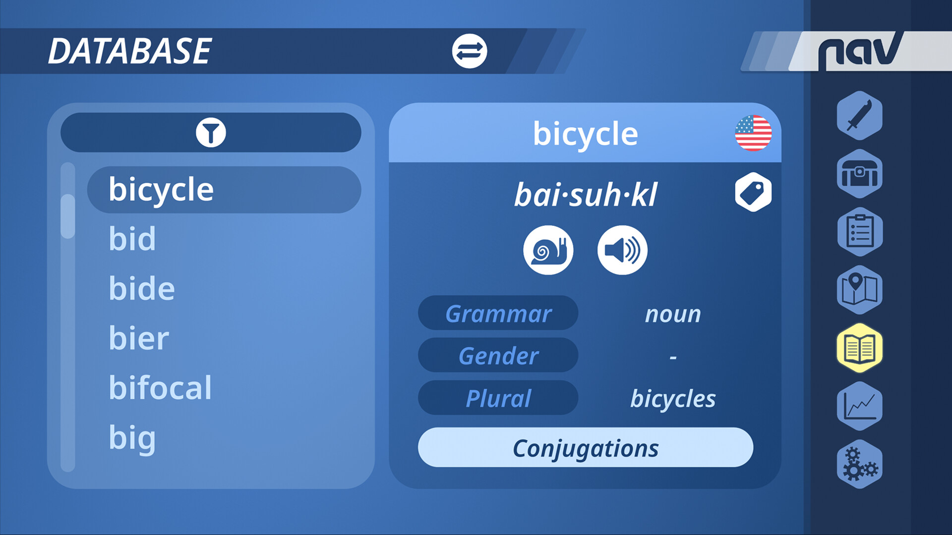 Speechbound - A language RPG screenshot #16