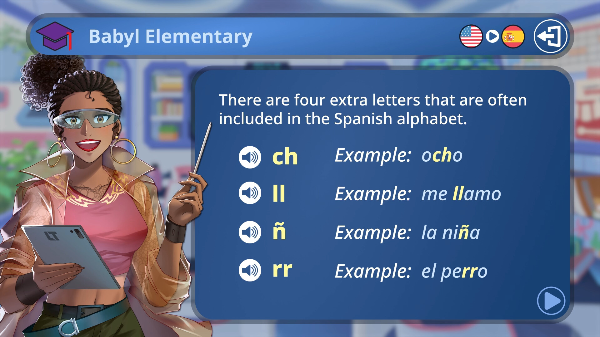 Speechbound - A language RPG screenshot #18
