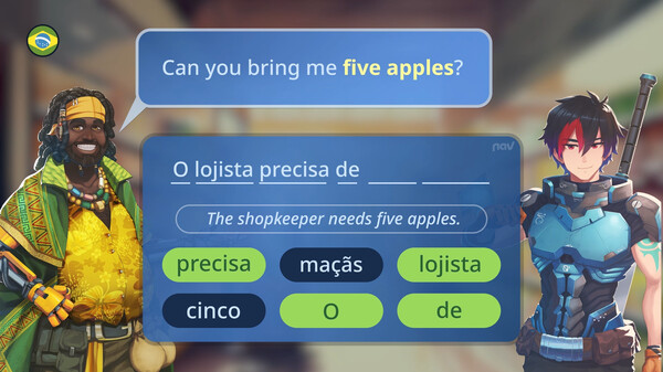 Speechbound - A language RPG screenshot 6