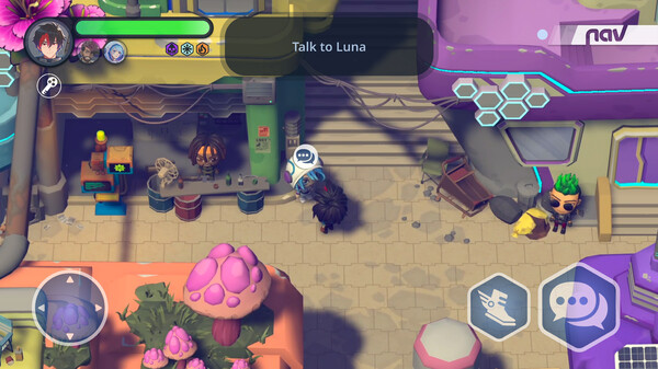 Speechbound - A language RPG screenshot 2