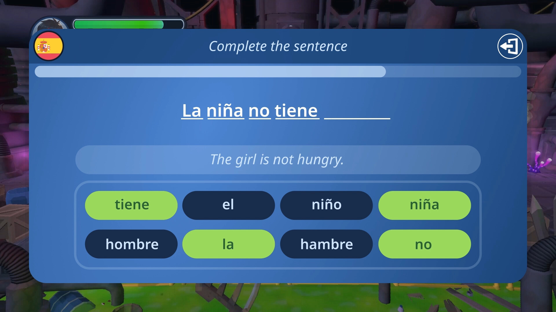 Speechbound - A language RPG screenshot #15