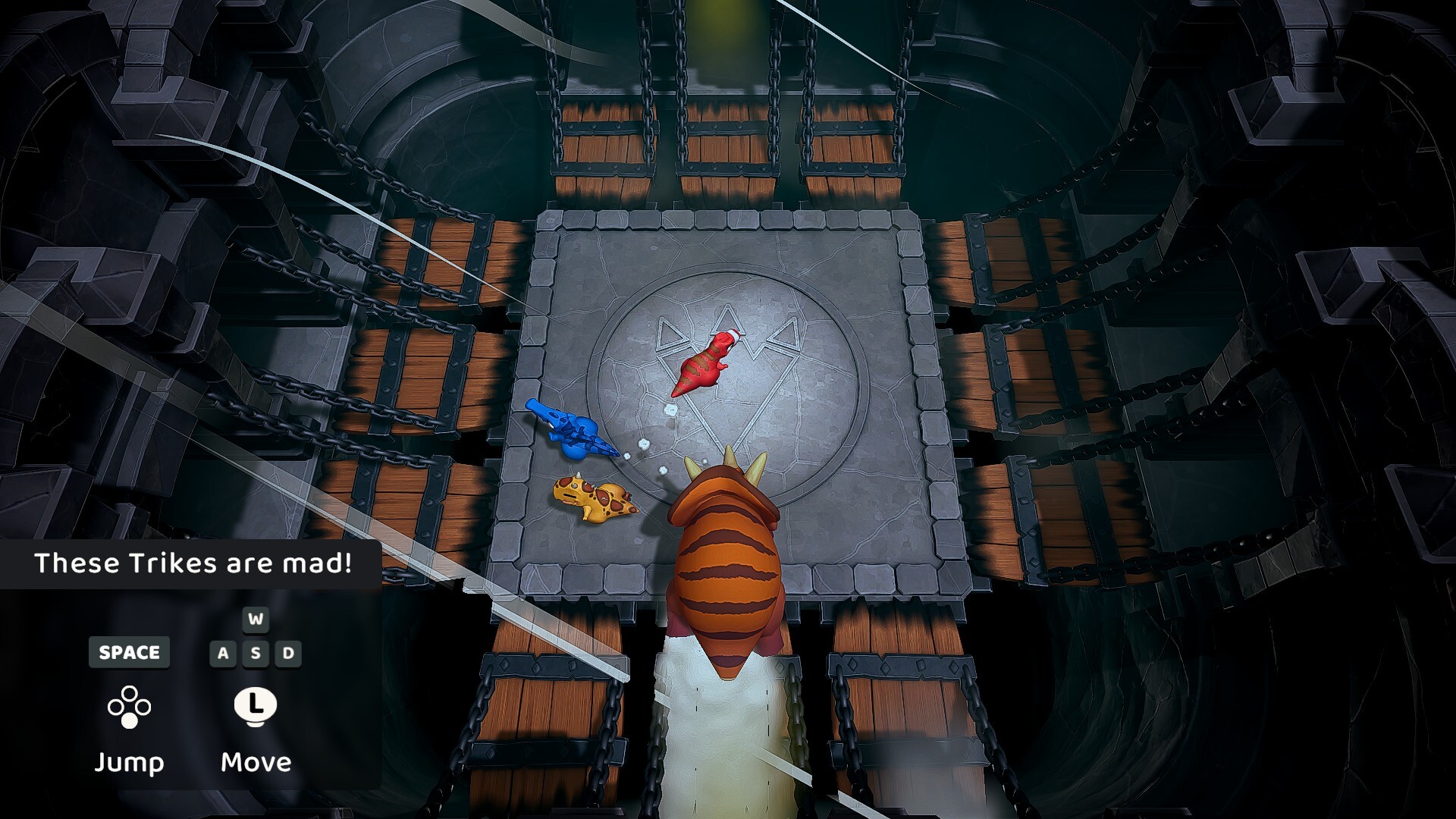 PartySaur: Dino Mayhem screenshot #4